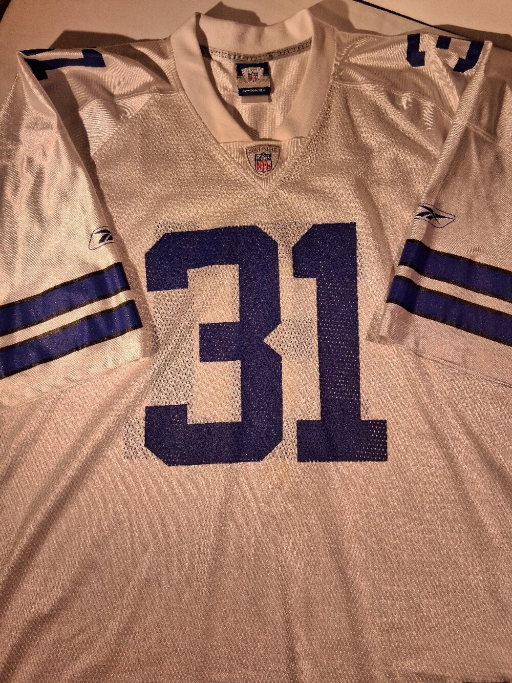 Vintage Reebok NFL Dallas Cowboys Roy Williams #31 Jersey - Size 3XL